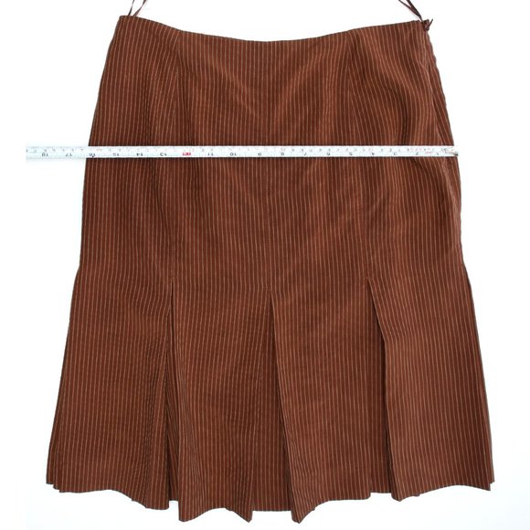 Jean-Paul GAULTIER FEMME Brown Skirt sz 40 - Picture 11 of 11